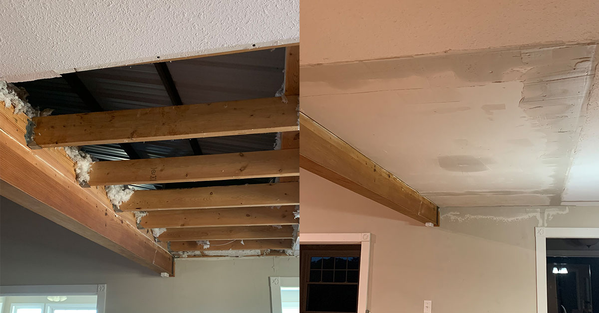 drywall repair