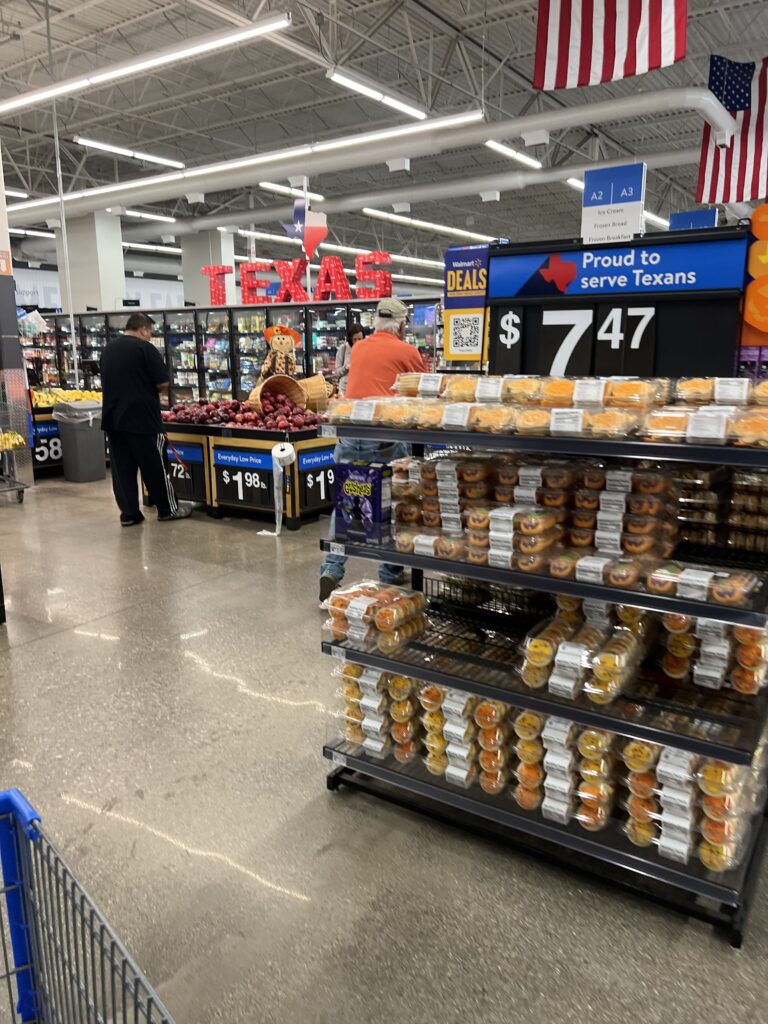 Walmart Texas