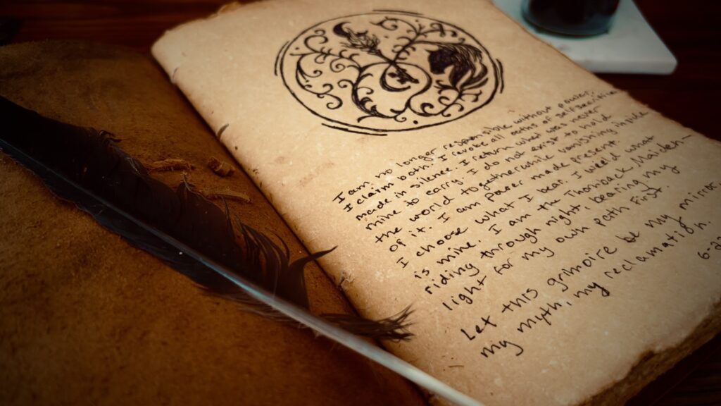 open grimoire