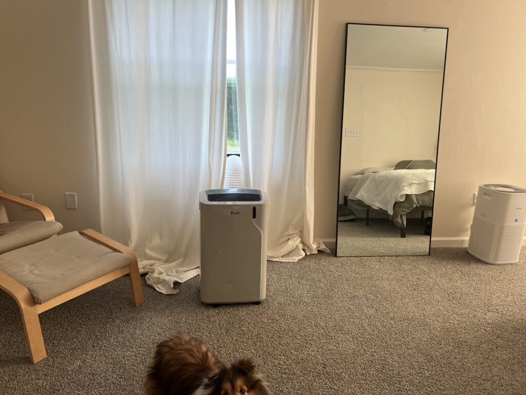 Mini split in my bedroom