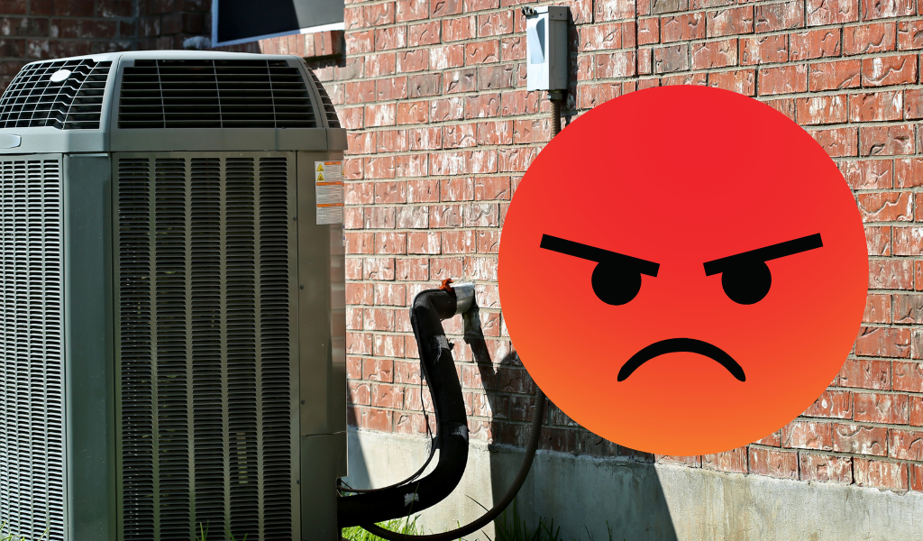ac unit and angry emoji