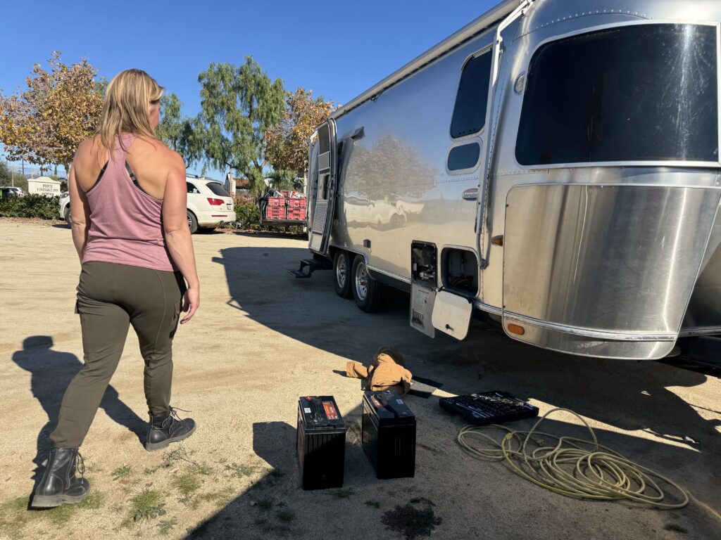 airstream repairs in California