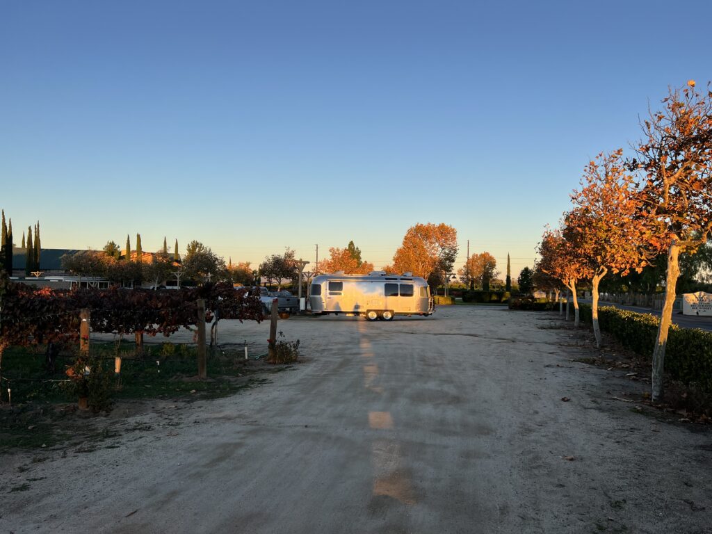 Airstream in California
