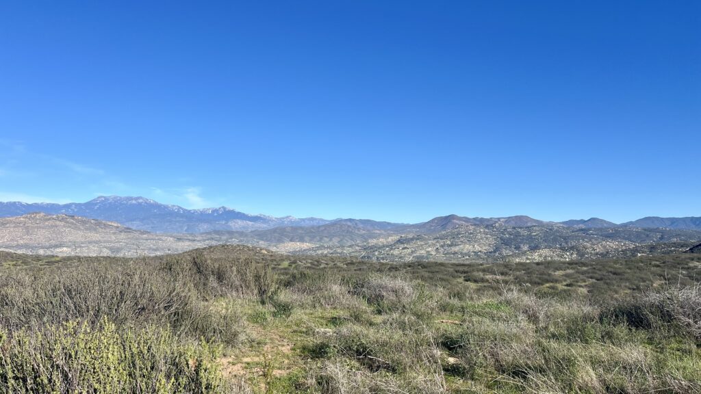 mountains in ca
