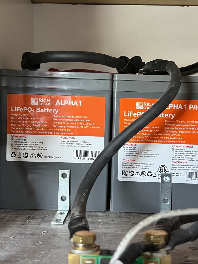 LiFePO battery Alpha 1