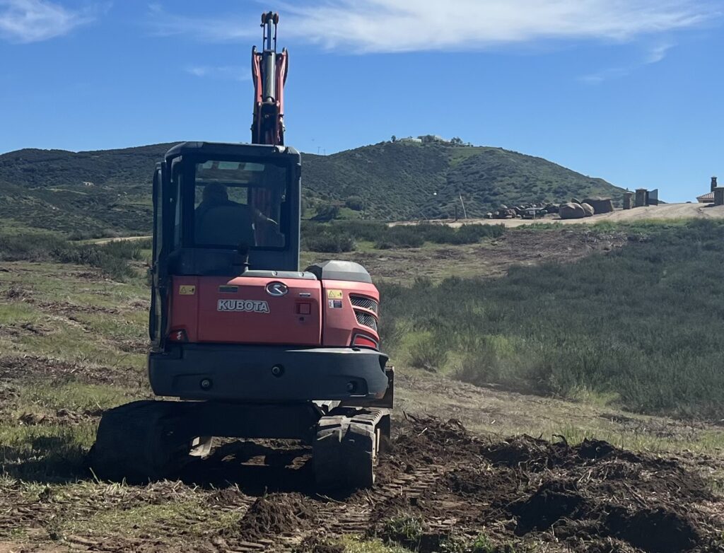 Excavator