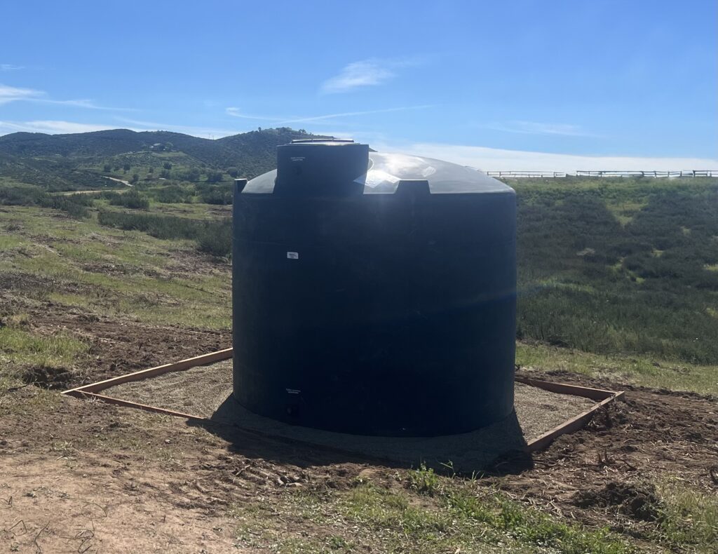 Poly tank