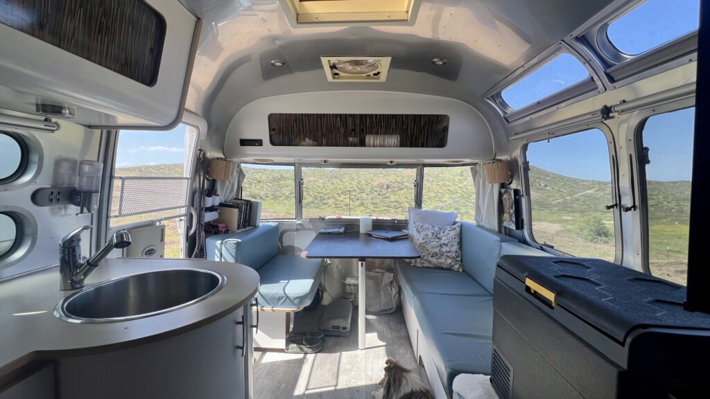 airstream international interior