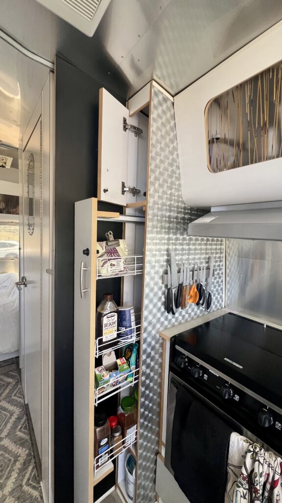 Kitchen in Airstream International