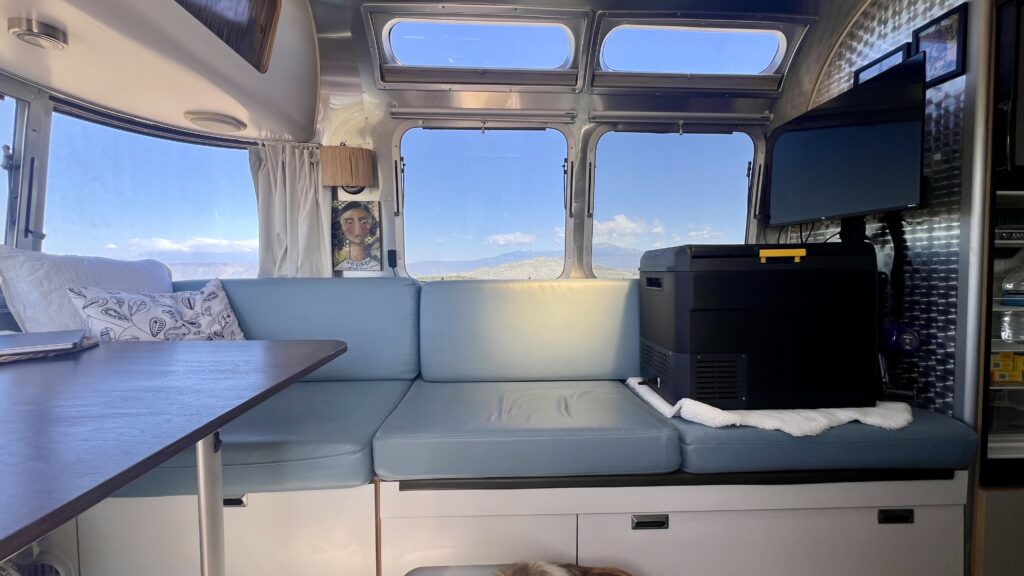 airstream interior