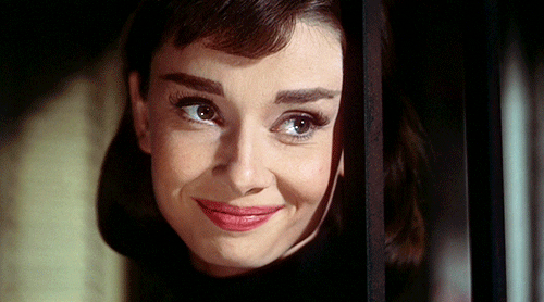Audrey Hepburn gif