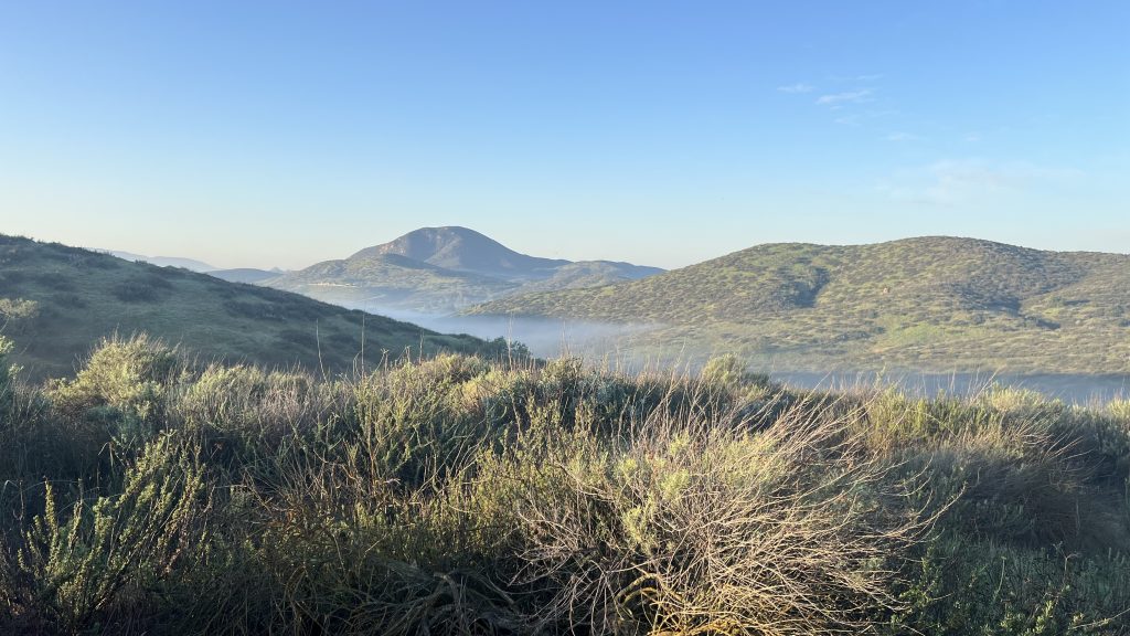 SoCal hills